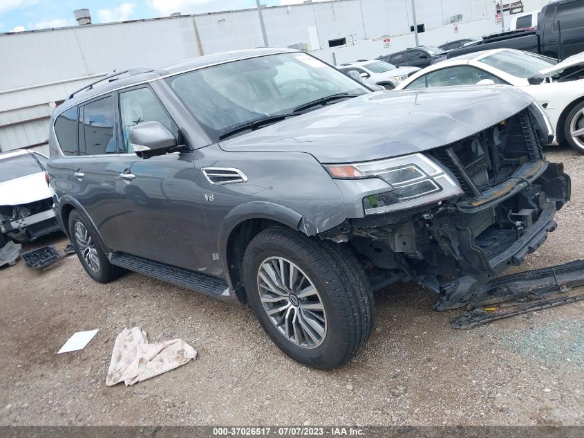 2021 NISSAN ARMADA SL - JN8AY2BB8M9791228