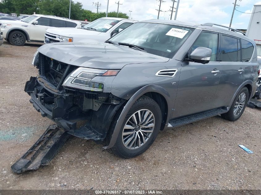 2021 NISSAN ARMADA SL - JN8AY2BB8M9791228