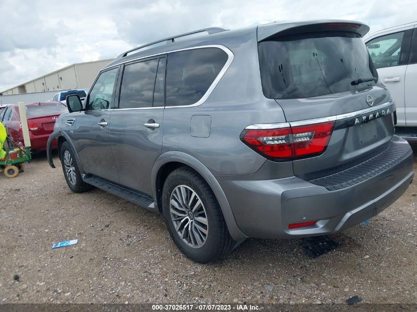 2021 NISSAN ARMADA SL - JN8AY2BB8M9791228