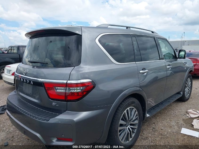 2021 NISSAN ARMADA SL - JN8AY2BB8M9791228
