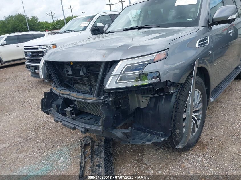2021 NISSAN ARMADA SL - JN8AY2BB8M9791228
