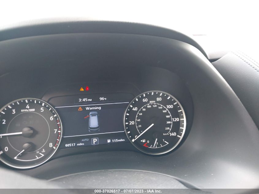 2021 NISSAN ARMADA SL - JN8AY2BB8M9791228