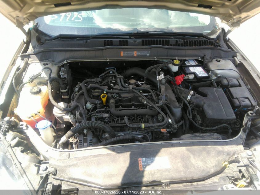 3FA6P0HD5KR175642 2019 FORD FUSION, photo no. 10