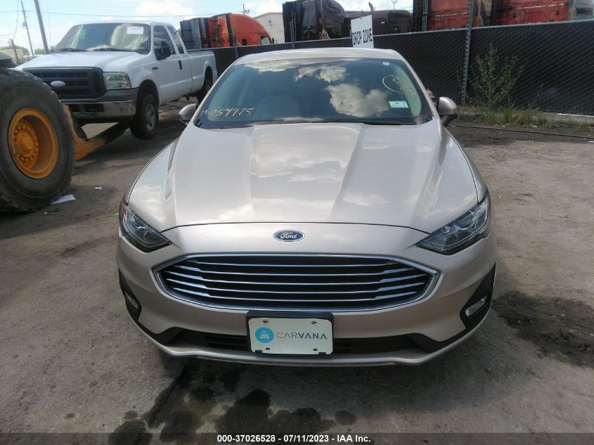 2019 FORD FUSION SE - 3FA6P0HD5KR175642