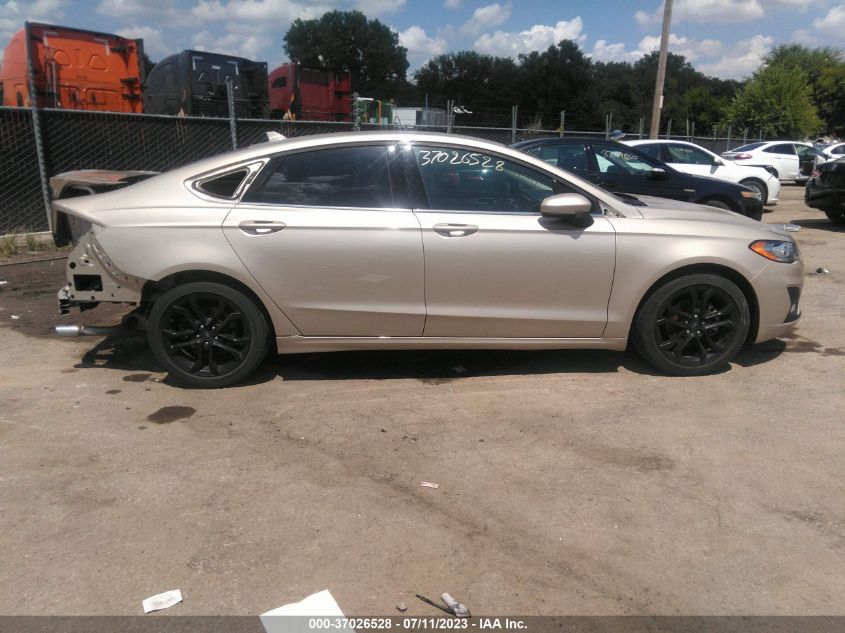 2019 FORD FUSION SE - 3FA6P0HD5KR175642