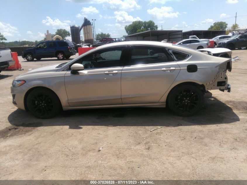 2019 FORD FUSION SE - 3FA6P0HD5KR175642