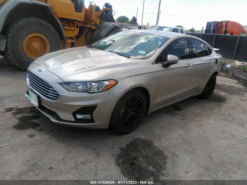 2019 FORD FUSION SE - 3FA6P0HD5KR175642