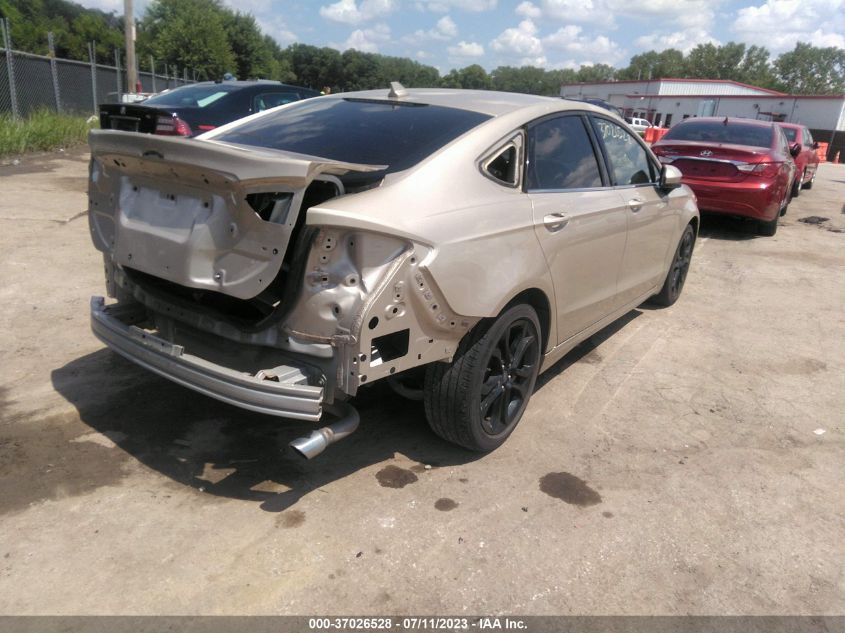 2019 FORD FUSION SE - 3FA6P0HD5KR175642