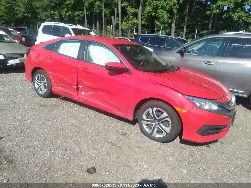 2017 HONDA CIVIC SEDAN LX - 2HGFC2F59HH576095
