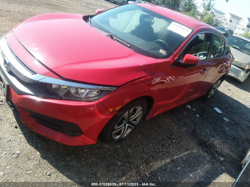 2017 HONDA CIVIC SEDAN LX - 2HGFC2F59HH576095
