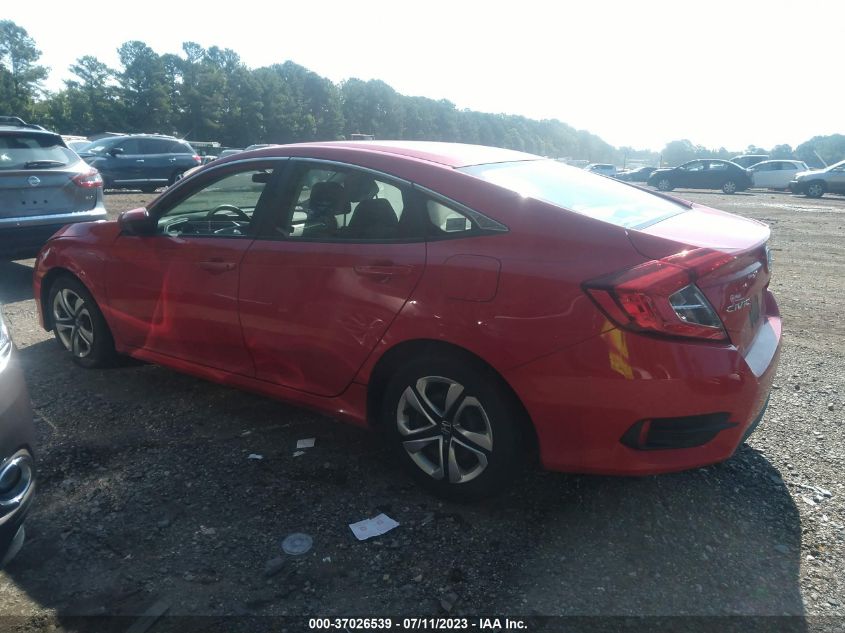 2017 HONDA CIVIC SEDAN LX - 2HGFC2F59HH576095