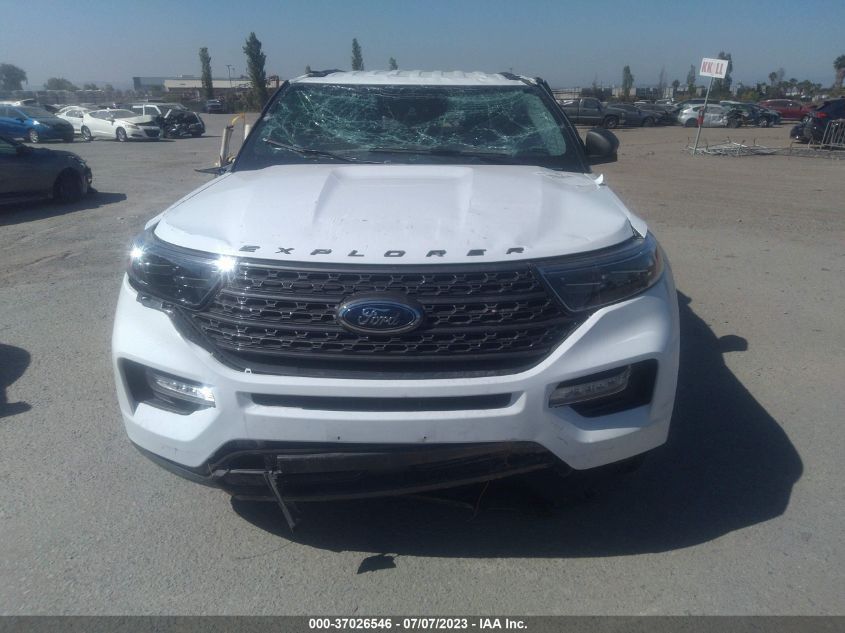 2021 FORD EXPLORER XLT - 1FMSK7DH5MGA24394