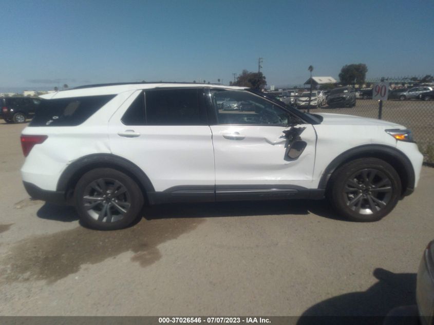 2021 FORD EXPLORER XLT - 1FMSK7DH5MGA24394
