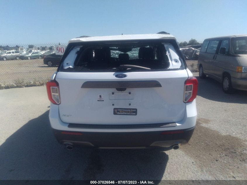 2021 FORD EXPLORER XLT - 1FMSK7DH5MGA24394