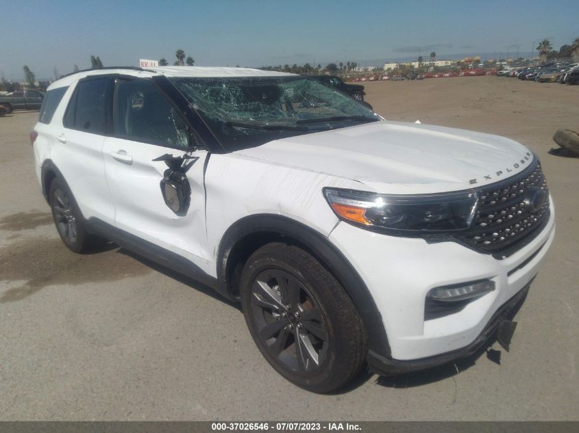 2021 FORD EXPLORER XLT - 1FMSK7DH5MGA24394