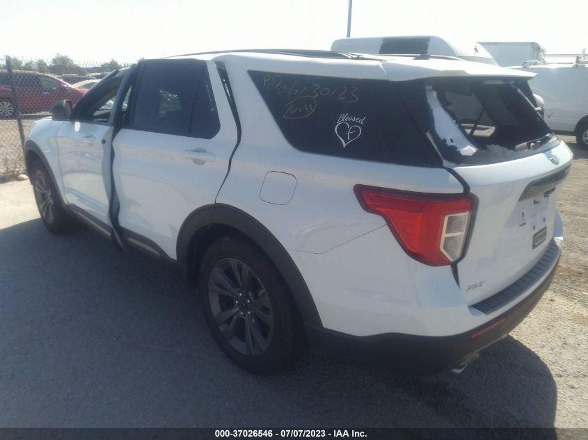 2021 FORD EXPLORER XLT - 1FMSK7DH5MGA24394