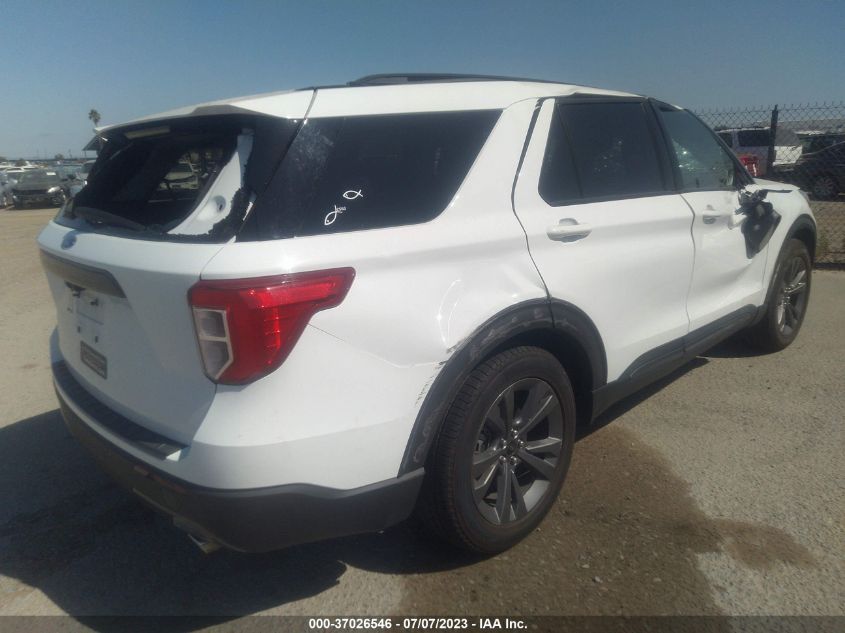 2021 FORD EXPLORER XLT - 1FMSK7DH5MGA24394