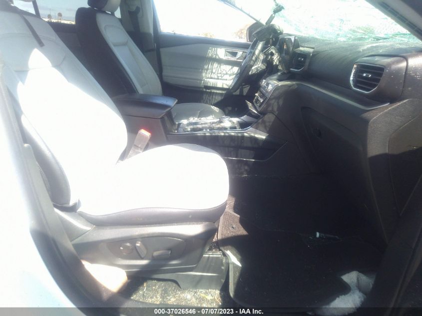 2021 FORD EXPLORER XLT - 1FMSK7DH5MGA24394