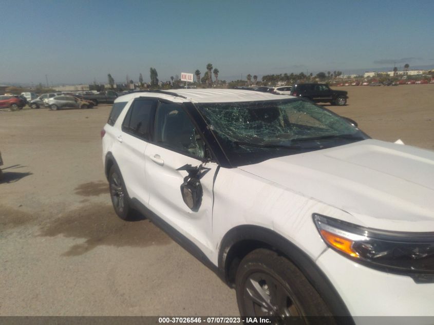 2021 FORD EXPLORER XLT - 1FMSK7DH5MGA24394