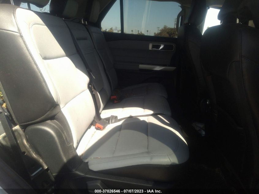 2021 FORD EXPLORER XLT - 1FMSK7DH5MGA24394