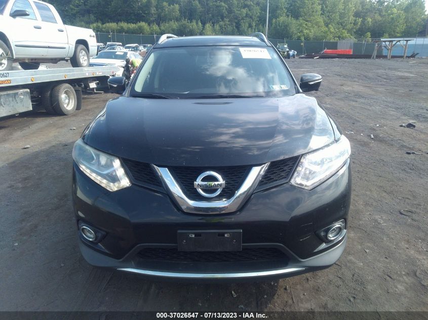 2015 NISSAN ROGUE SL - 5N1AT2MV2FC834996