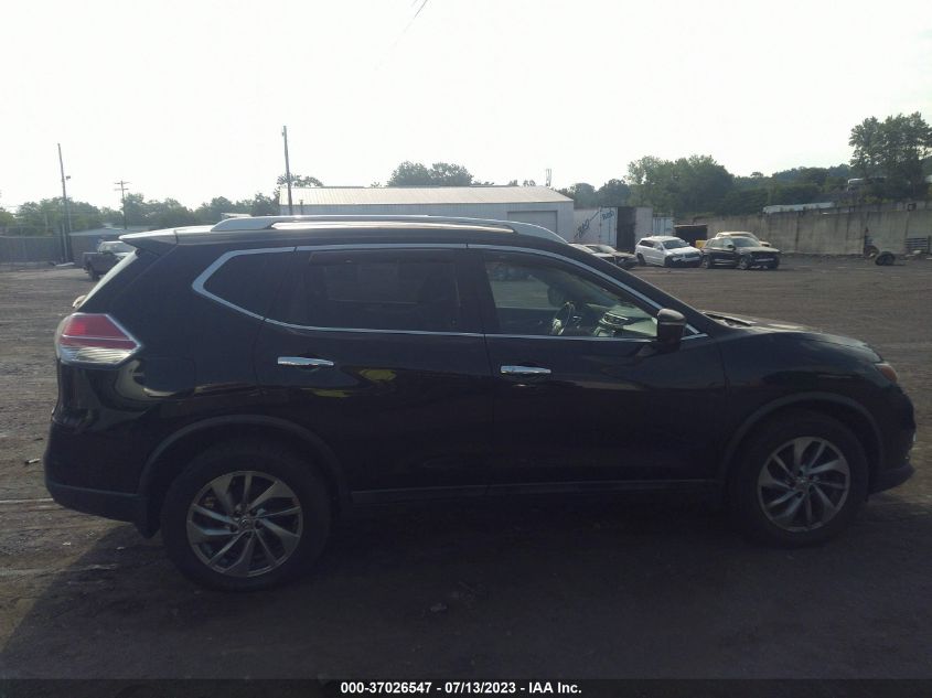 2015 NISSAN ROGUE SL - 5N1AT2MV2FC834996