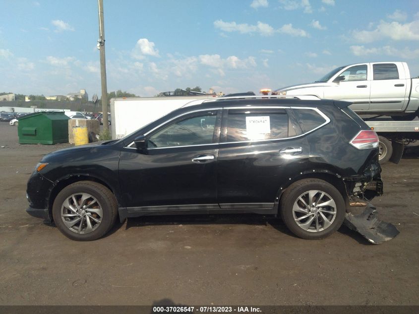 2015 NISSAN ROGUE SL - 5N1AT2MV2FC834996