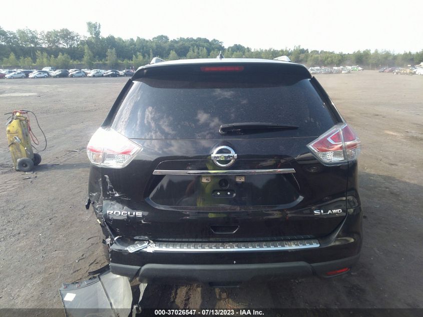 2015 NISSAN ROGUE SL - 5N1AT2MV2FC834996