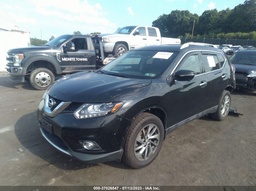 2015 NISSAN ROGUE SL - 5N1AT2MV2FC834996