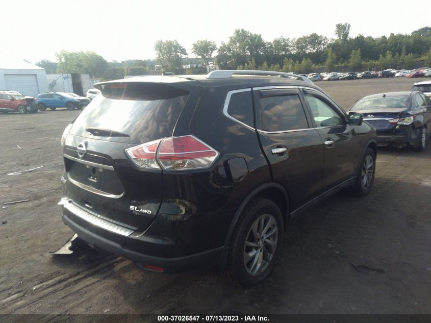 2015 NISSAN ROGUE SL - 5N1AT2MV2FC834996