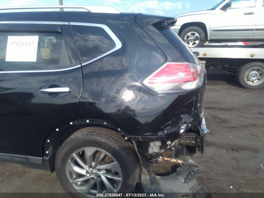 2015 NISSAN ROGUE SL - 5N1AT2MV2FC834996