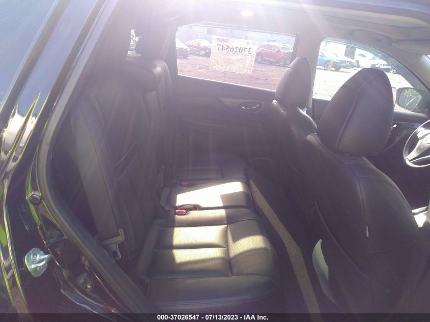 2015 NISSAN ROGUE SL - 5N1AT2MV2FC834996