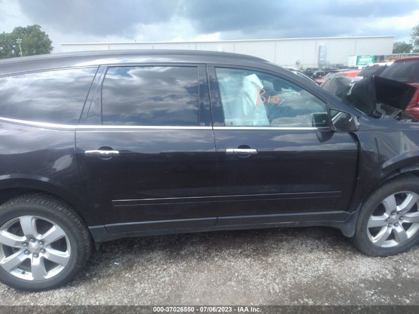 2017 CHEVROLET TRAVERSE LT - 1GNKRGKD6HJ195977