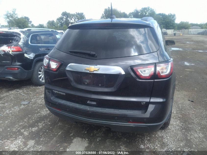 2017 CHEVROLET TRAVERSE LT - 1GNKRGKD6HJ195977