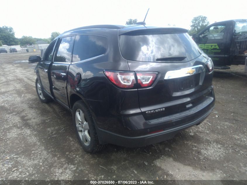 2017 CHEVROLET TRAVERSE LT - 1GNKRGKD6HJ195977