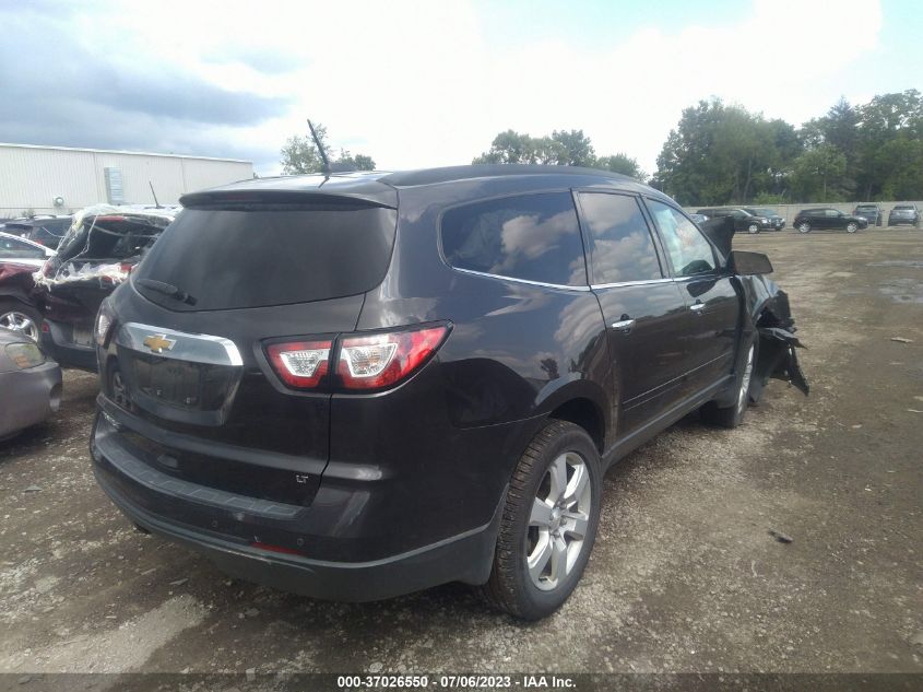 2017 CHEVROLET TRAVERSE LT - 1GNKRGKD6HJ195977