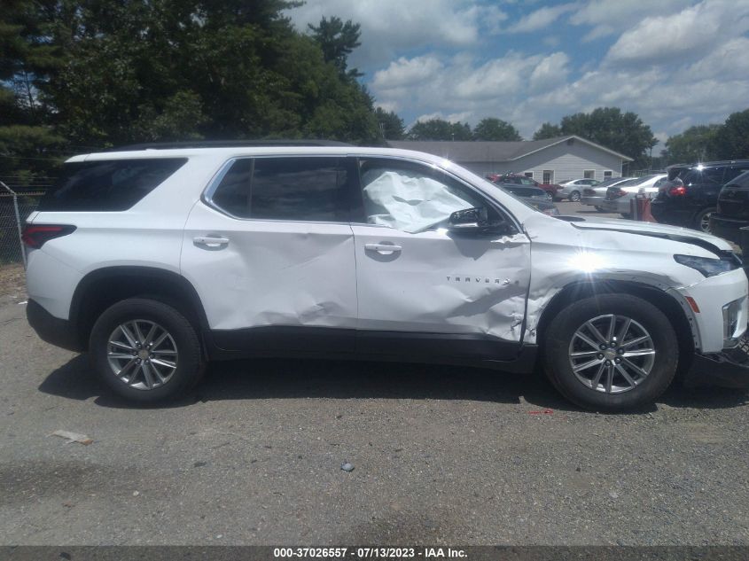 2022 CHEVROLET TRAVERSE LT CLOTH - 1GNERGKW7NJ163274