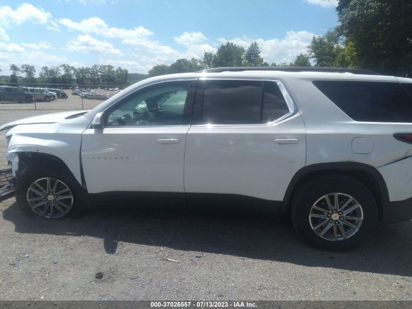 2022 CHEVROLET TRAVERSE LT CLOTH - 1GNERGKW7NJ163274