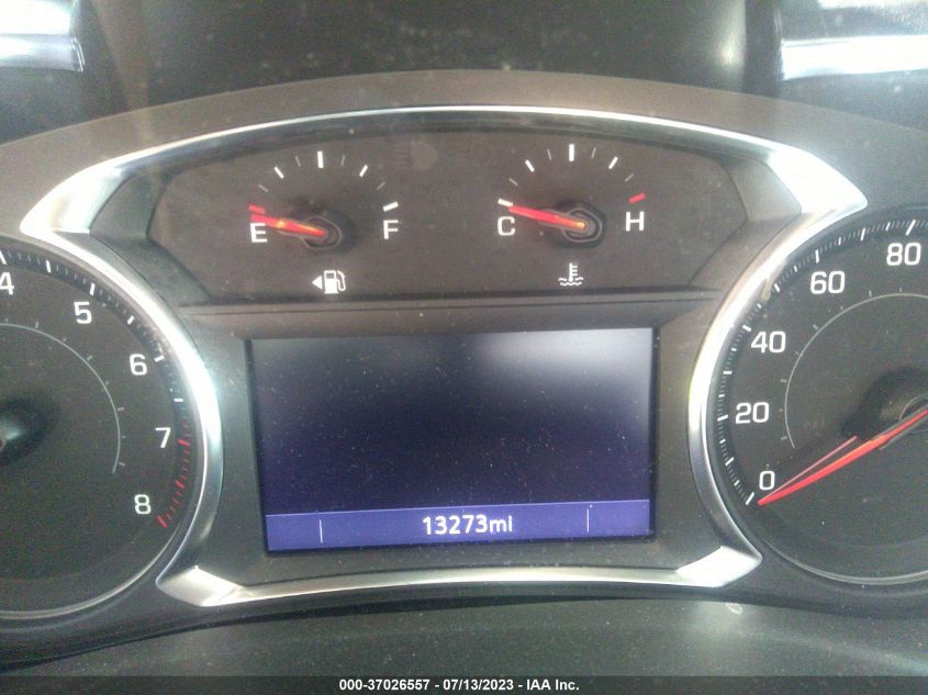 2022 CHEVROLET TRAVERSE LT CLOTH - 1GNERGKW7NJ163274