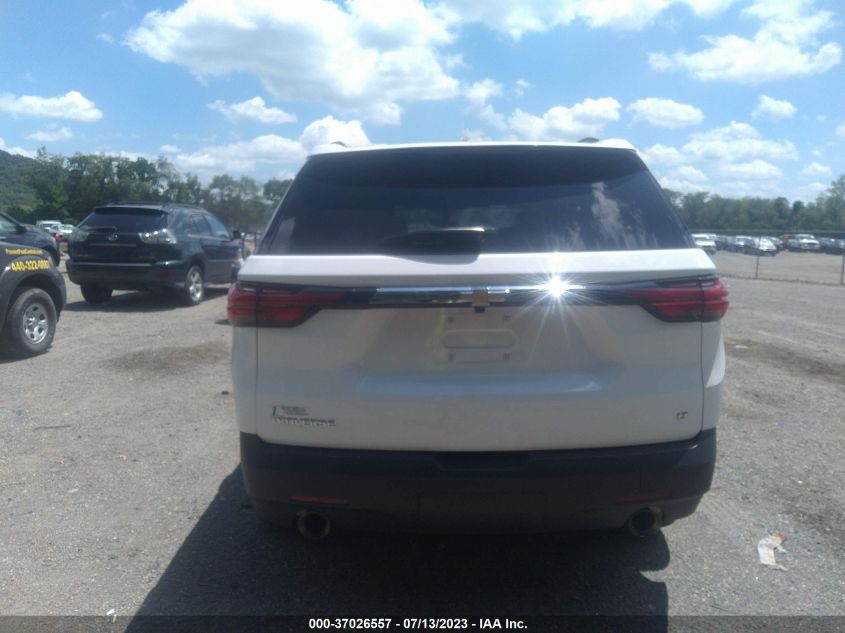 2022 CHEVROLET TRAVERSE LT CLOTH - 1GNERGKW7NJ163274