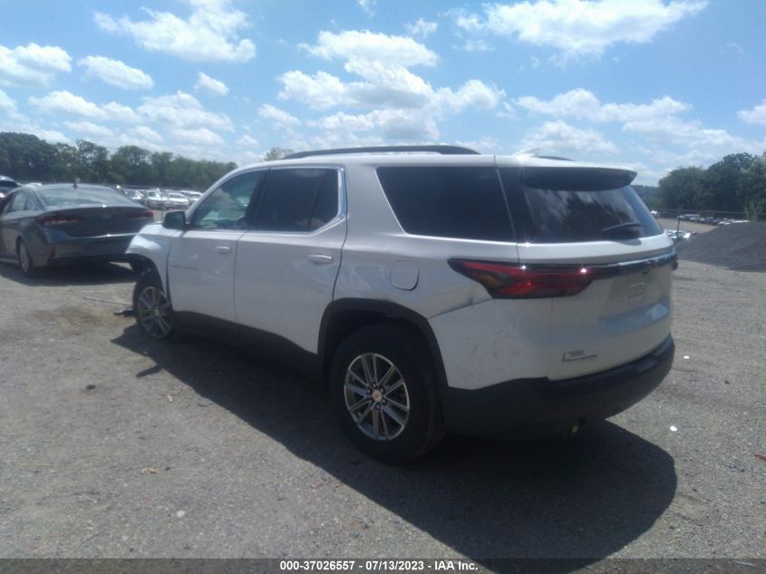 2022 CHEVROLET TRAVERSE LT CLOTH - 1GNERGKW7NJ163274