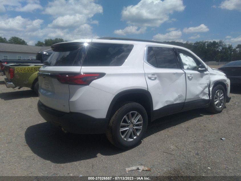 2022 CHEVROLET TRAVERSE LT CLOTH - 1GNERGKW7NJ163274