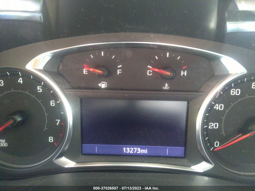 2022 CHEVROLET TRAVERSE LT CLOTH - 1GNERGKW7NJ163274