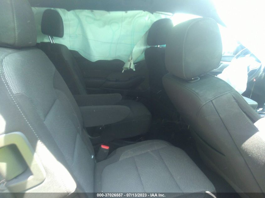 2022 CHEVROLET TRAVERSE LT CLOTH - 1GNERGKW7NJ163274