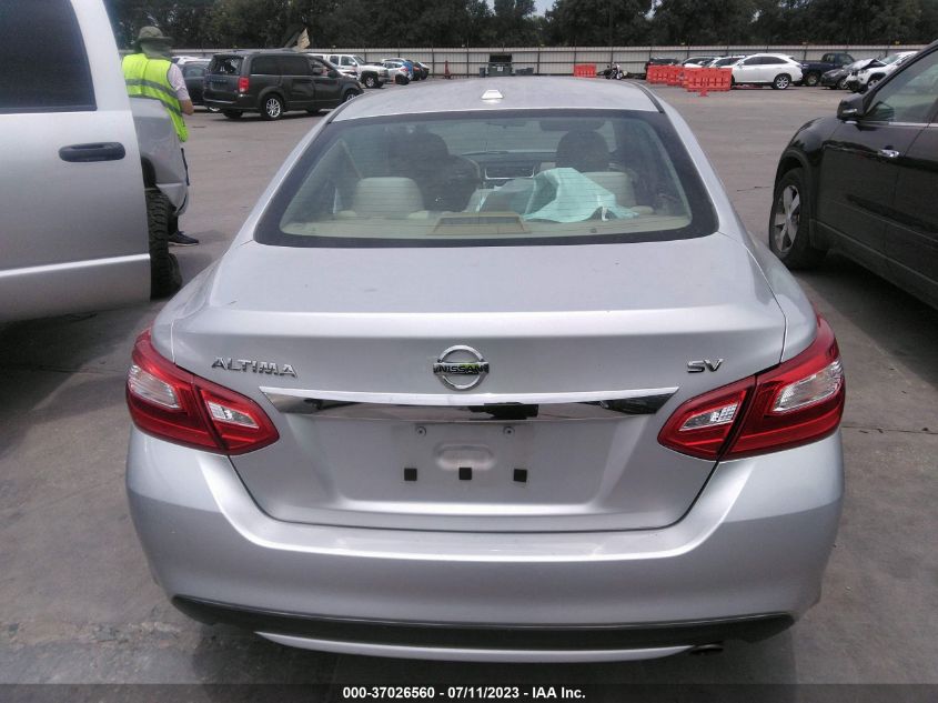 2016 NISSAN ALTIMA 2.5 SV - 1N4AL3AP8GC114934