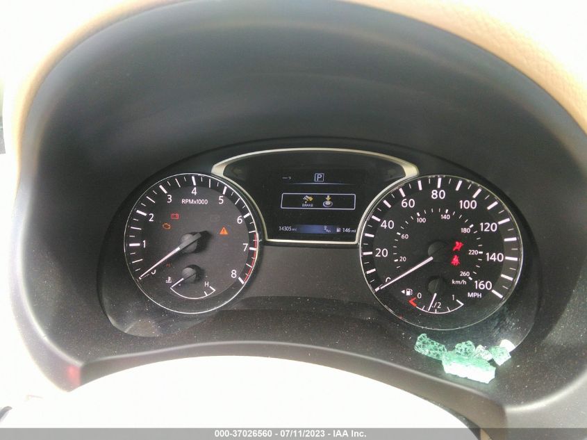 2016 NISSAN ALTIMA 2.5 SV - 1N4AL3AP8GC114934