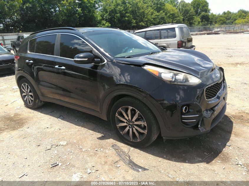2018 KIA SPORTAGE EX - KNDPN3AC5J7300734