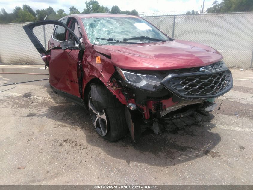 2020 CHEVROLET EQUINOX LT - 3GNAXKEV9LS608295