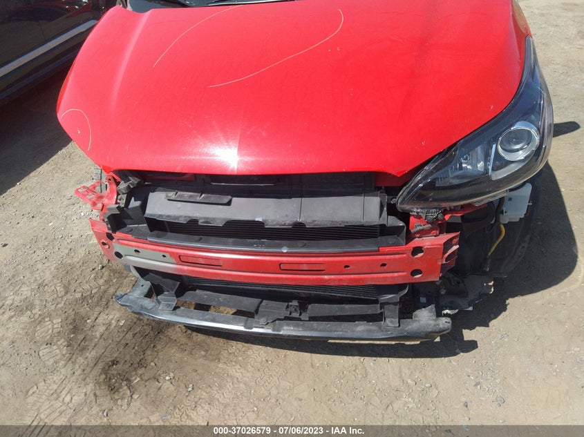 VIN KL8CD6SA2MC747106 2021 CHEVROLET SPARK 1LT