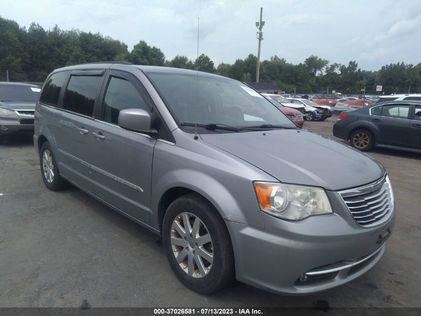 2013 CHRYSLER TOWN & COUNTRY TOURING - 2C4RC1BGXDR694111